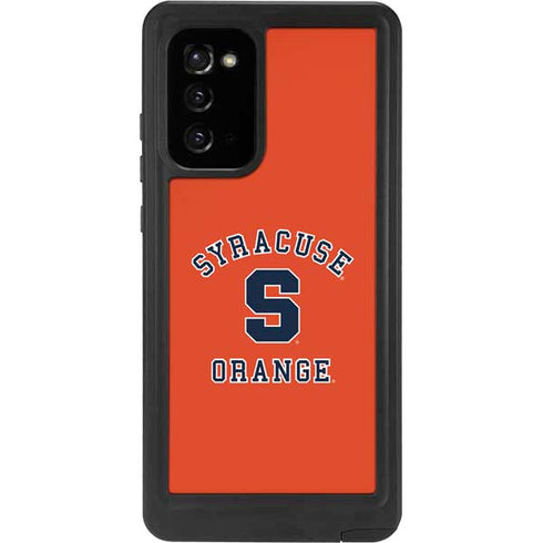 Orange Syracuse Galaxy Note20 5G Waterproof Case