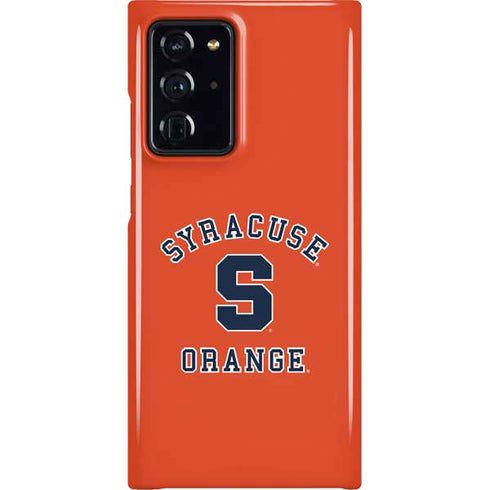 Orange Syracuse Galaxy Note20 Ultra 5G Lite Case