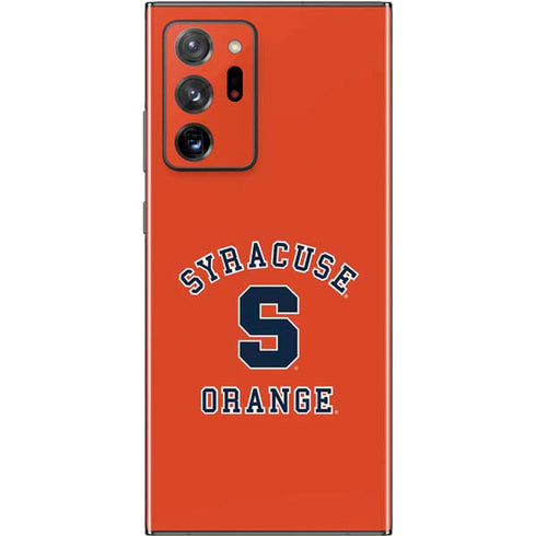 Orange Syracuse Galaxy Note20 Ultra 5G Skin