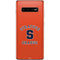 Orange Syracuse Galaxy S10 Plus Skin