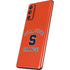 Orange Syracuse Galaxy S20 Fan Edition Skin