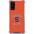Orange Syracuse Galaxy S20 FE Clear Case