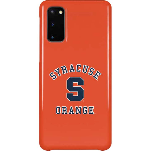 Orange Syracuse Galaxy S20 Lite Case