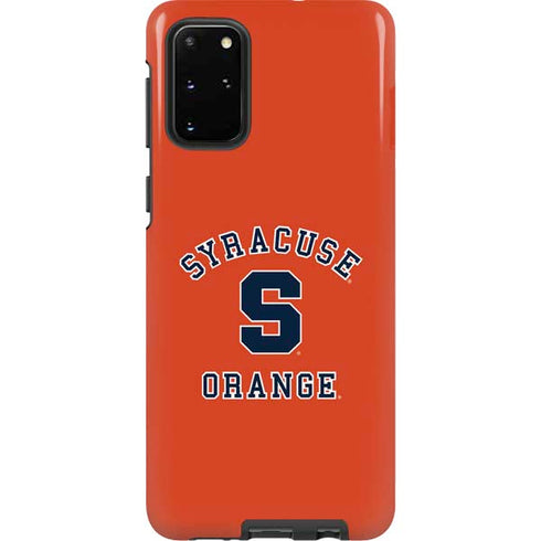 Orange Syracuse Galaxy S20 Plus Pro Case