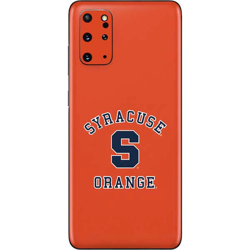 Orange Syracuse Galaxy S20 Plus Skin