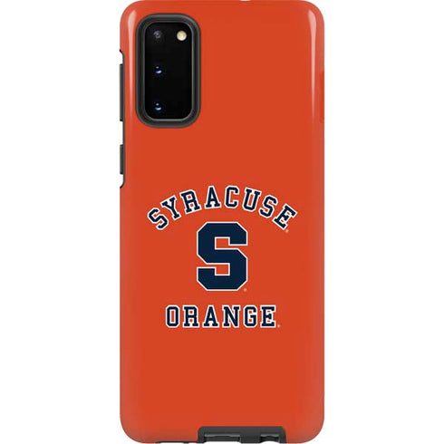 Orange Syracuse Galaxy S20 Pro Case