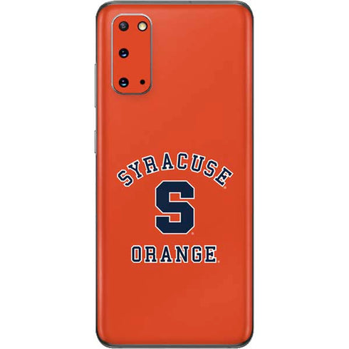 Orange Syracuse Galaxy S20 Skin