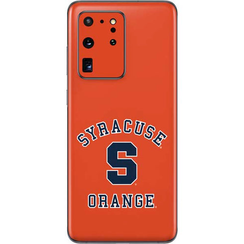 Orange Syracuse Galaxy S20 Ultra 5G Skin