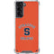 Orange Syracuse Galaxy S21 5G Clear Case