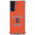 Orange Syracuse Galaxy S21 5G Clear Case