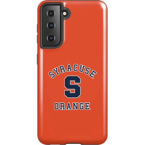 Orange Syracuse Galaxy S21 5G Pro Case