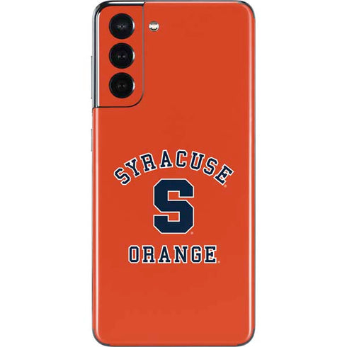 Orange Syracuse Galaxy S21 5G Skin