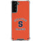 Orange Syracuse Galaxy S21 Plus 5G Clear Case