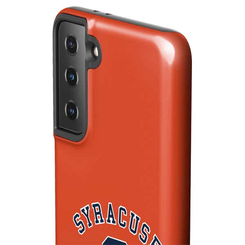Orange Syracuse Galaxy S21 Plus 5G Pro Case