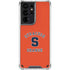 Orange Syracuse Galaxy S21 Ultra 5G Clear Case
