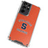 Orange Syracuse Galaxy S21 Ultra 5G Clear Case