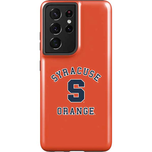 Orange Syracuse Galaxy S21 Ultra 5G Pro Case