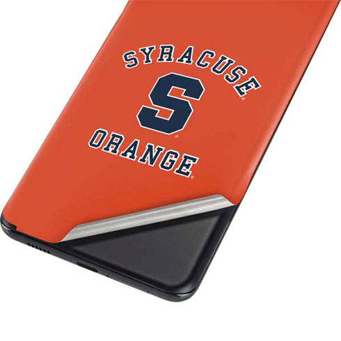 Orange Syracuse Galaxy S21 Ultra 5G Skin