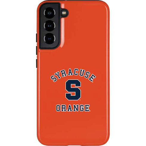 Orange Syracuse Galaxy S22 Plus Pro Case