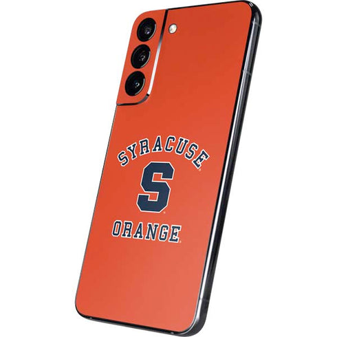 Orange Syracuse Galaxy S22 Plus Skin