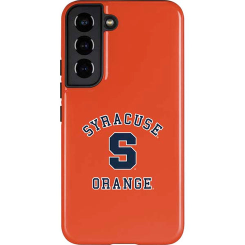 Orange Syracuse Galaxy S22 Pro Case