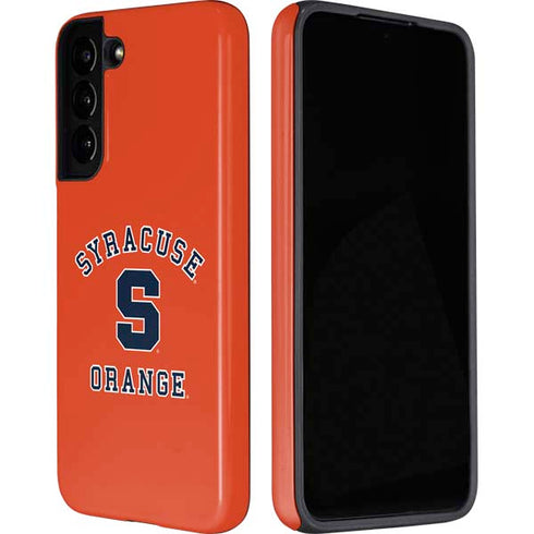 Orange Syracuse Galaxy S22 Pro Case