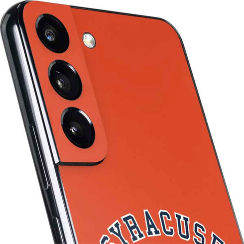 Orange Syracuse Galaxy S22 Skin