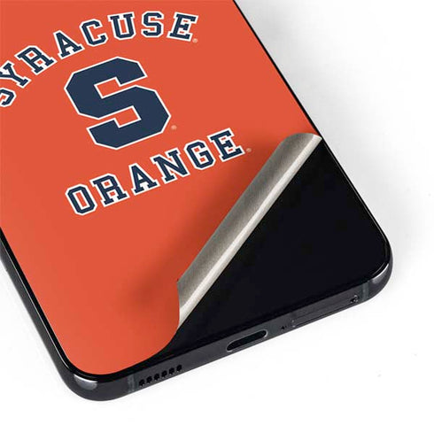 Orange Syracuse Galaxy S22 Skin