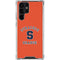 Orange Syracuse Galaxy S22 Ultra Clear Case