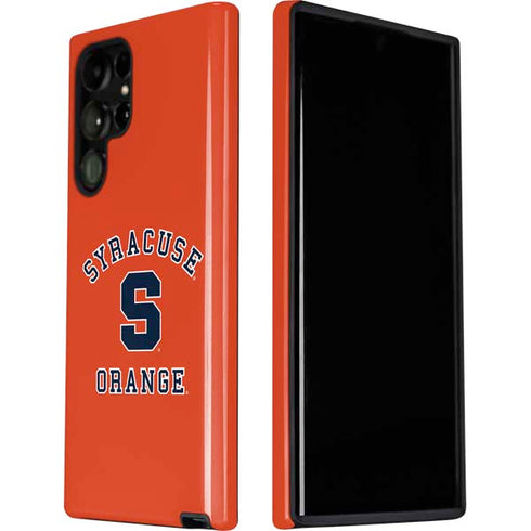 Orange Syracuse Galaxy S22 Ultra Pro Case