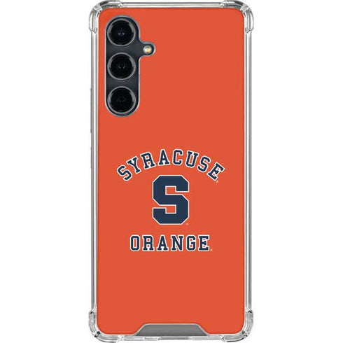 Syracuse University Orange Syracuse Galaxy S23 FE Clear Case