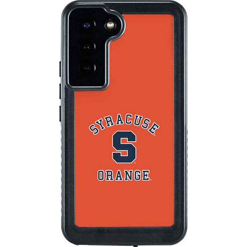 Orange Syracuse Galaxy S23 Plus Waterproof Case