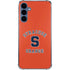Syracuse University Orange Syracuse Galaxy S24 Clear Case