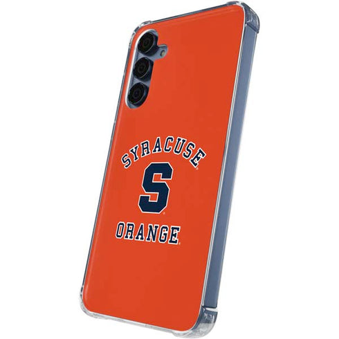 Syracuse University Orange Syracuse Galaxy S24 Clear Case