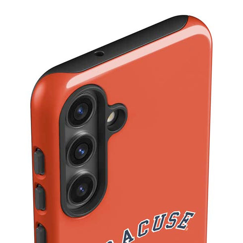 Syracuse University Orange Syracuse Galaxy S24 Plus Impact Case