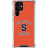 Syracuse University Orange Syracuse Galaxy S24 Ultra Clear Case