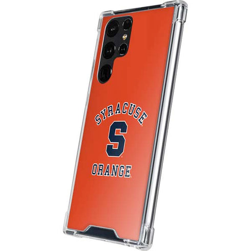 Syracuse University Orange Syracuse Galaxy S24 Ultra Clear Case