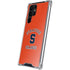 Syracuse University Orange Syracuse Galaxy S24 Ultra Clear Case