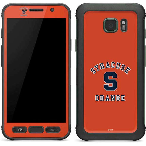 Orange Syracuse Galaxy S7 Active Skin