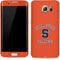 Orange Syracuse Galaxy S7 Edge Skin