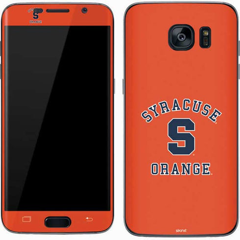 Orange Syracuse Galaxy S7 Skin