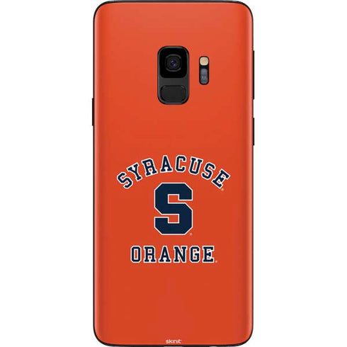 Orange Syracuse Galaxy S9 Skin