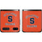 Orange Syracuse Galaxy Z Flip Skin