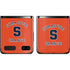 Orange Syracuse Galaxy Z Flip Skin