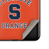 Orange Syracuse Galaxy Z Flip Skin