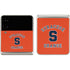 Orange Syracuse Galaxy Z Flip3 5G Skin