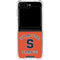 Syracuse University Orange Syracuse Galaxy Z Flip5 5G Clear Case