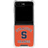 Syracuse University Orange Syracuse Galaxy Z Flip5 5G Clear Case