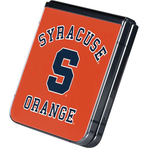 Syracuse University Orange Syracuse Galaxy Z Flip5 5G Skin