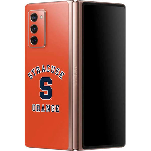 Orange Syracuse Galaxy Z Fold2 5G Skin